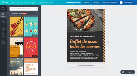 Canva Cartel Publicitario Diseña carteles publicitarios online gratis - Canva